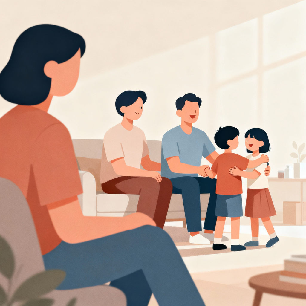 Kaip sukurti laimingą šeimą